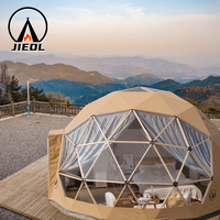 Tente Dôme en PVC en Gros pour Usine, Tente de Glamping Extérieure, Tente Hôtelière pour Toutes les Saisons, Dôme Igloo Transparent, Gazebo, Tente Dôme Préfabriquée