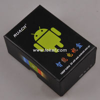 Boîtier TV Android i8, processeur A10 AMD A10-7850K ou A10-9700 1GHZ, mémoire 1 Go DDR3, mémoire flash NAND intégrée 4 Go