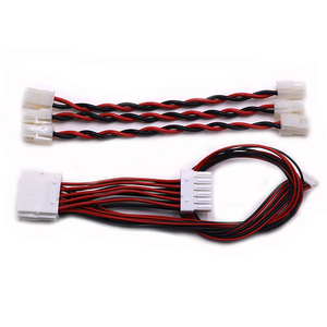 OEM ODM Maßgefertigte Kabelkonfektionierung JST 4,5MM Abstand 2-12-polig Stecker-Buchse-Verbinder Kabelbaum Chinesischer Hersteller Elektronische Geräte - Product Image 3