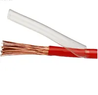 Thhn cabo condutor de cobre elétrico, cabo de revestimento de nylon isolado thw 10 12 14 awg