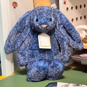 ตุ๊กตากระต่าย Bashful Bunny รุ่นพรีเมียมจาก UK JE ของเล่นนุ่มนิ่มสำหรับฤดูใบไม้ร่วงและฤดูหนาว ผลิตจากใยฝ้าย PP ให้ความสบาย ผ่อนคลาย เหมาะเป็นของขวัญสำหรับเด็กทุกเพศ - Product Image 1