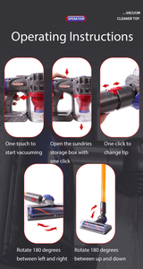 Vente chaude semblant de jouer ensemble d'appareils ménagers enfants jouets de nettoyage drôles 3 en 1 Simulation <span class=keywords><strong>aspirateur</strong></span> pour enfants d'âge préscolaire - Product Image 6