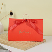 Boîte cadeau en bois avec poignée, personnalisable avec logo, pour bijoux, souvenirs, bonbons de mariage
