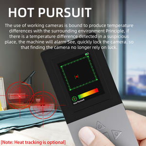Caméra détecteur <span class=keywords><strong>de</strong></span> signaux infrarouges sans fil DX88WiFi, 6 niveaux <span class=keywords><strong>de</strong></span> sensibilité, localisateur pour la maison, le bureau, les voyages et l'hôtel - Product Image 5