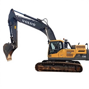 Excavatrice d'occasion Volvo EC380DL d'origine, excavatrice Volvo EC380 EC380DL EC380DLC en vente - Product Image 1
