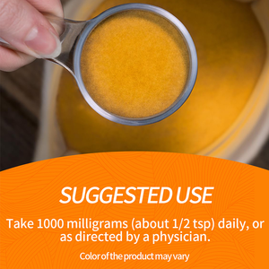 Personalizzare integratori a base di erbe curcuma curcumina Nattokinase bromelina curcumina 95% estratto in polvere - Product Image 3