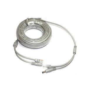 Cavo di Alimentazione e Video di Rete Vishi Durevole a 4 Conduttori <span class=keywords><strong>per</strong></span> Uso Interno, <span class=keywords><strong>per</strong></span> Cablaggio <span class=keywords><strong>Telecamere</strong></span> di Sicurezza e Alimentazione Sistemi di Sicurezza - Product Image 3