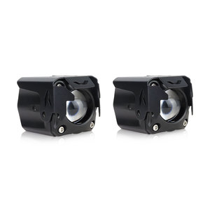 Qidewin Motorcycle Spotlight 12V LED Dual Color Yellow White IP67 Waterproof External <b>Light</b> For Electric Vehicle - Product Image 3