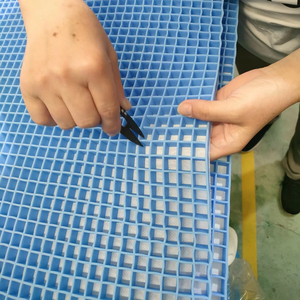 Lớp lưới Gel TPE Vật liệu làm đầy Nệm TPE - Product Image 1