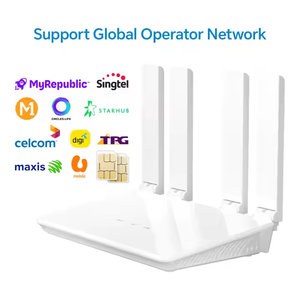 Sworix LTE WiFi6 Router with SIM Card Slot Low Cost 4G SIM <strong>Wireless</strong> <strong>Modem</strong> with 300Mbps WiFi Hotspot 4 External Antennas - Product Image 5