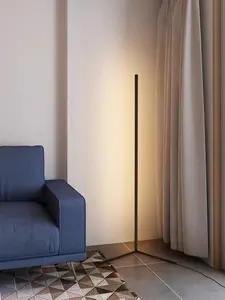 2023 новая модель умная окружающая лампа для гостиной RGB с изменением цвета, ночные огни, вертикальная светодиодная угловая напольная лампа