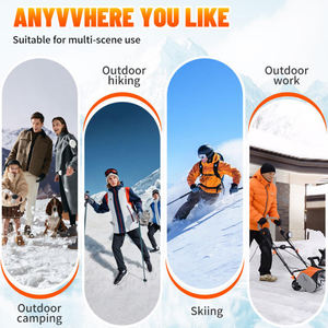 Chaussettes chauffantes contrôlées par l'APP avec connectivité <span class=keywords><strong>Bluetooth</strong></span> Chaleur réglable via Smartphone - Product Image 3