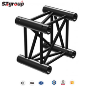 Estructura de Soporte para Carteles Publicitarios de Gran Envergadura, de Aluminio, Personalizada OEM, 400x400mm, Marco Modular para Señalización Publicitaria, Iluminación LED para Carreteras Exteriores