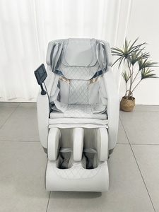 Fauteuil de massage électrique 4D Shiatsu de luxe OEM à gravité zéro pour usage domestique - Product Image 5