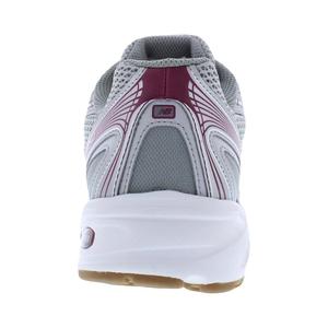 New Balance 740 Chaussures de course unisexes rouge gris avec empeigne en mesh et amorti Abzorb - Product Image 3
