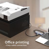 Hub USB 3.0 de Alta Calidad con 4 Puertos, Divisor de 5 Gbps, Mini Expansor de Aleación de Aluminio para Laptop/PC/Windows, en Stock