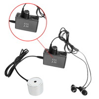 HY929 Detectores de fugas para exteriores Detección de fuerza Tuberías de agua de pared Formato de audio WAV Registros Fugas de agua Grabadora de voz del coche