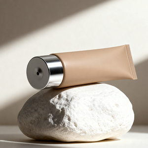 Tubo de limpiador facial espumoso <span class=keywords><strong>Cerave</strong></span> vacío, cuidado de la piel, embalaje exprimidor, tubo cosmético de plástico PE - Product Image 3