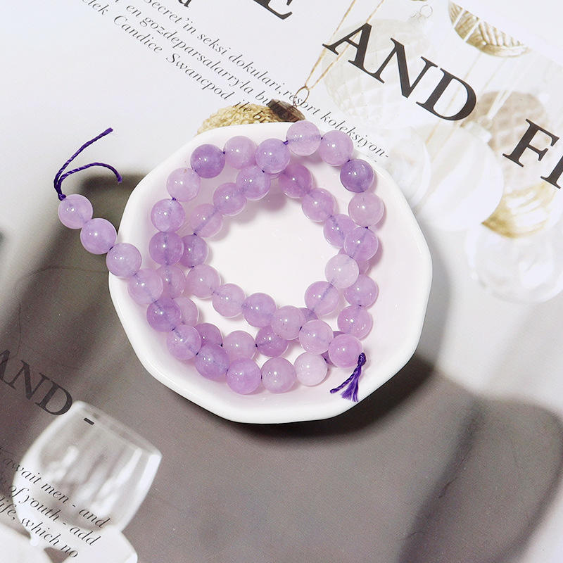 Pierre de cristal violet clair