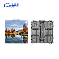Pixel Pitch 2.6-3.91mm luar ruangan Led Display spanduk Led iklan luar ruangan modul Display Led kebun binatang gratis seri CP Video