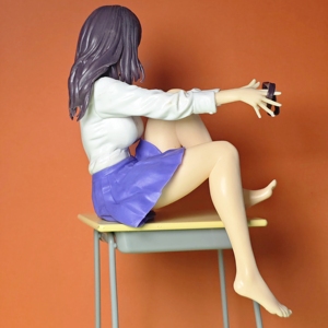 La Sœur Aînée au Bureau - Figurine de collection d'art anime sexy, modèle de beauté anime adulte, ornement décoratif - Product Image 5