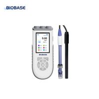 Biobase - pH-mètre et conductimètre portables avec mesure des ions ORP pour applications industrielles et laboratoires - Mètre multiparamètres