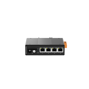 Hot Sale DIN-Rail 4-port+1SC 10/100Mbps IP40 Network <b>Ethernet</b> Industrial Dual-fiber <b>Switch</b> - Product Image 1