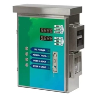 Système de contrôle de programmation PLC électrique, contrôleur PLC pour utilisation industrielle, borne libre-service pour lavage de voitures