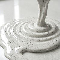 Peinture époxy colorée pour sols à usage intensif, revêtement de sol imperméable résistant à l'usure et sans joint