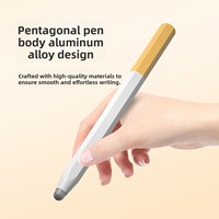 Stylet pour tablette Android Stylet capacitif universel Stylet de dessin pour iPad Mini Stylet tactile en alliage d'aluminium pour enfants Angle d'inclinaison