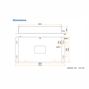 Komut merkezi için işlemci işlemci ile 10x10 Video duvar matris denetleyicisi. - Product Image 2