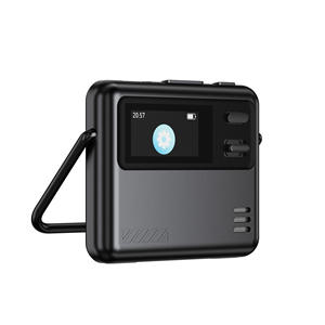 Enregistreur audio intelligent portable avec écran couleur et design magnétique pour réunions d'affaires, conférences et transcription vocale en texte - Product Image 1