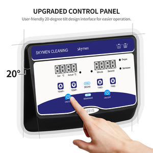 Skymen ODM 40kHz Ultrasonik Temizleyici Toplu Sipariş Isıtmalı Ultrasonik Banyo Laboratuvar Aletleri Tırnak Aletleri PCB Bisiklet Zinciri için - Product Image 3