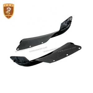 2014-2018 Nouvelle Arrivée Jupes Latérales En Fiber De Carbone Évents Adapté Pour <span class=keywords><strong>Chevrolet</strong></span> Corvette C7 - Product Image 2