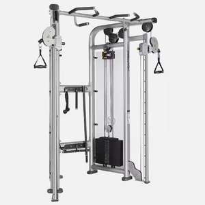 Sistema de Poleas Ajustable Doble para Entrenamientos en Casa y Gimnasios Comerciales, Entrenador de Cables Multifuncional para Ejercicio - Product Image 1