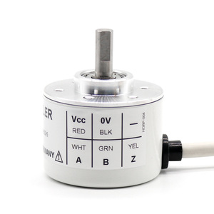 Codificador Incremental Hengstler RI41-O/2000ES.11KB-15S-5 con Cables de Salida A B Z y Extremo Redondo - Product Image 1