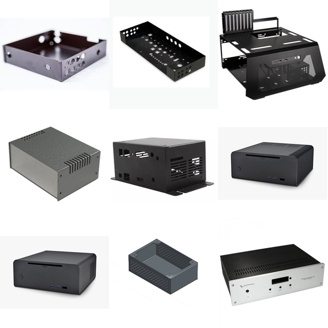 Custom Waterproof Metal Enclosures, High Quality Electrical Equipment Steel Box Enclosures Made in China