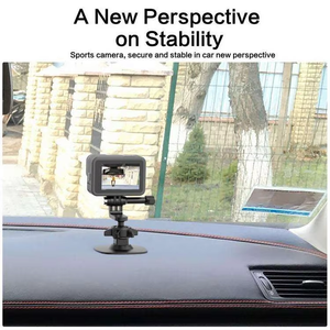 Supporto Adesivo Flessibile a 360° per Casco e Auto con Logo/Confezione Personalizzabili per GoPro Hero 13 12 Insta360 X4 DJI - Product Image 6
