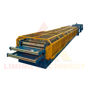 Hai Lớp Mạ Kẽm Ngói Sóng Nhôm Kim Loại Roof <span class=keywords><strong>Sheet</strong></span> Making Roll <span class=keywords><strong>Forming</strong></span> Machine - Product Image 5