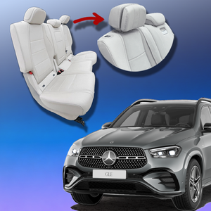 เมอร์เซเดส-เบนซ์ GLE400e (X167) ปี 2024 พนักพิงศีรษะแบบดีลักซ์แถวที่สองเพื่อความสะดวกสบาย - Product Image 4