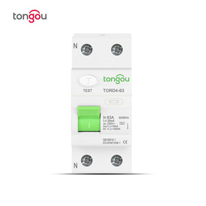 A Type 2P 63A rccb RCD สวิตช์ป้องกันการรั่ววงจรกระแสไฟฟ้าตกค้าง M264 - Product Image 3