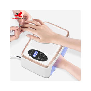 Secador de Uñas LED UV de Alta Potencia 380W, Recargable, de Doble Mano, Secado Rápido, Popular, Precio Bajo, Compra Mixta - Product Image 1