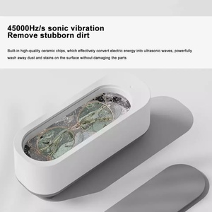 Limpiador Ultrasónico Eléctrico Multifunción de Alta Frecuencia, Máquina de Limpieza de Joyas y Herramientas de Maquillaje - Product Image 3