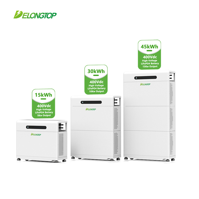 Goodwe Inverter High Voltage LiFePO4 Battery 400V 15KWH Stackable 30KWH 45KWH Home Energy Storage Solar Battery