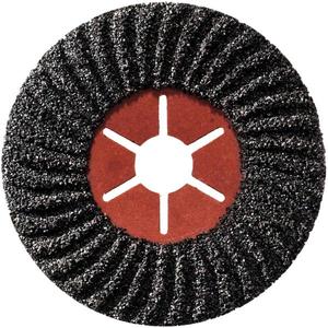 ABRA BETA - AB001471216 Discos de carburo de silicio semiflexibles con respaldo de cartón y perfil plano (paquete múltiple) ABRASIVOS - Product Image 1