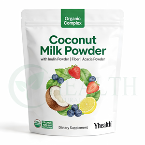 ผงกะทิออร์แกนิคแบบ OEM สำหรับผลิตภัณฑ์เสริมอาหาร  ไขมันต่ำ  วัตถุดิบอาหารและเครื่องดื่มคุณภาพพรีเมียมจากธรรมชาติ - Product Image 6