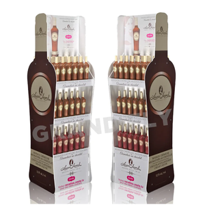 ที่โชว์ขวดไวน์ทำจากกระดาษแข็งแบบป๊อปอัพสำหรับซูเปอร์มาร์เก็ต - Product Image 5