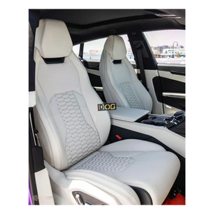 Housse de siège en cuir texturé personnalisée DOS <span class=keywords><strong>pour</strong></span> Lamborghini Urus, couleur personnalisée, service personnalisé - Product Image 3