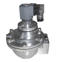 Nouveau kit de réparation de diaphragme pour électrovanne à impulsion en acier inoxydable pour système de nettoyage par jet pulsé de dépoussiéreur à poches – Pièce de rechange