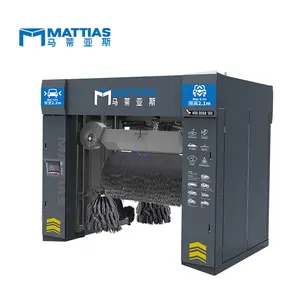 Gantry Car Wash Mattias M-LM530 Car/SUV/MPV Reciprocating Car Equipment Best Cleaning Effect Made In China